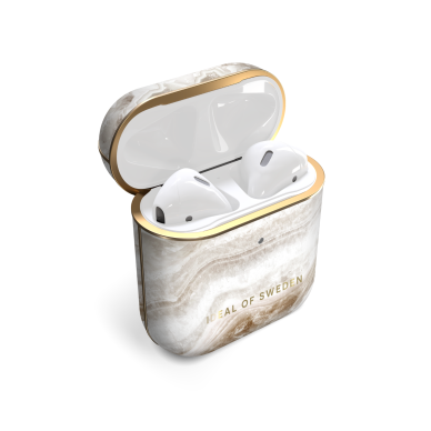 Airpods iDeal Of Sweden Clear Quartz dėklas 1