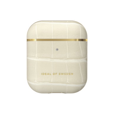 Airpods iDeal Of Sweden Cream Beige dėklas
