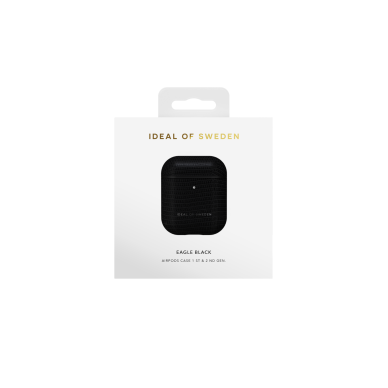 Airpods iDeal Of Sweden dėklas Eagle Black 3