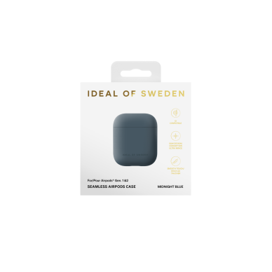 Airpods iDeal Of Sweden Golden Midnight Blue dėklas 3