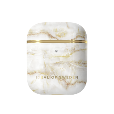 Airpods iDeal Of Sweden Golden Pearl Marble dėklas
