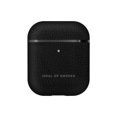 Airpods iDeal Of Sweden Onyx Black dėklas