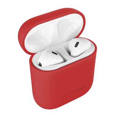 Airpods iDeal Of Sweden Red dėklas 1