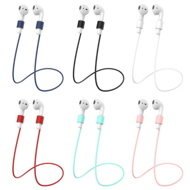 Airpods juodas 6IN1 dėklas 1