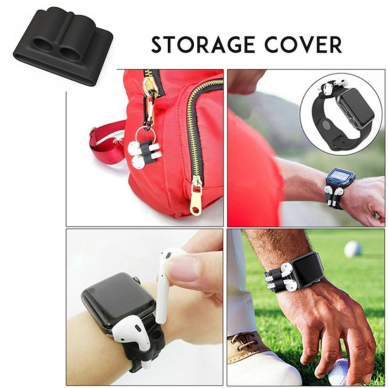 Airpods mėlynas 6IN1 dėklas 6