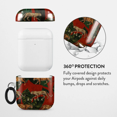 Airpods Morning Commute BURGA dėklas 1