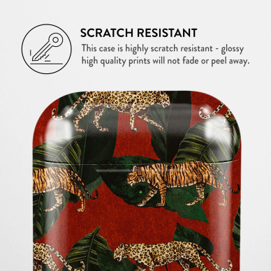 Airpods Morning Commute BURGA dėklas 3