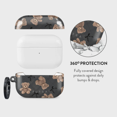 Airpods PRO 2 BFF BURGA dėklas 1