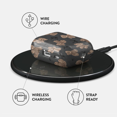 Airpods PRO 2 BFF BURGA dėklas 2