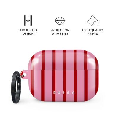Airpods PRO 2 Favorite Bikini BURGA dėklas 3