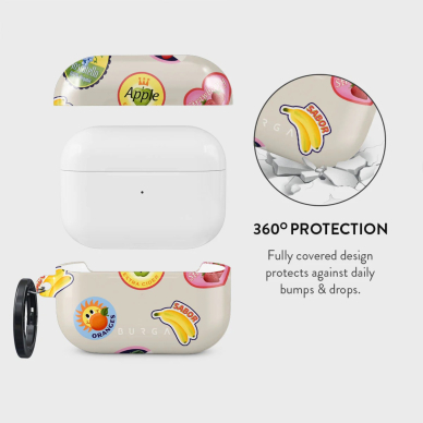 Airpods PRO 2 Flavour BURGA dėklas 1
