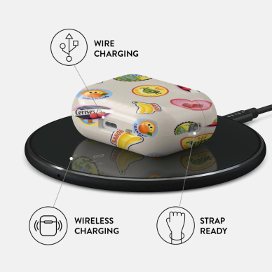 Airpods PRO 2 Flavour BURGA dėklas 2