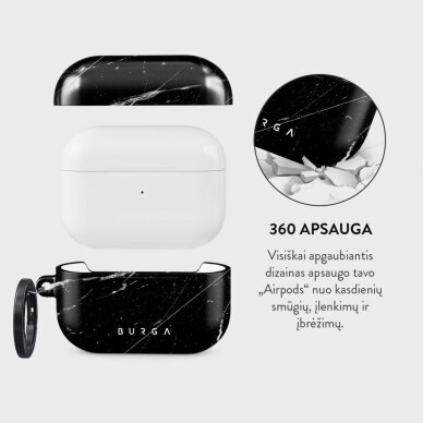 Airpods PRO 2 Noir Origin BURGA dėklas 1