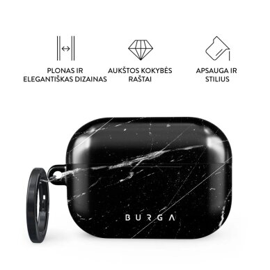 Airpods PRO 2 Noir Origin BURGA dėklas 2