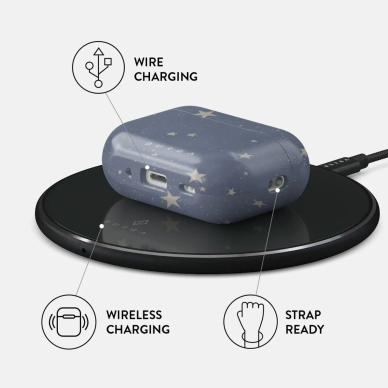 Airpods PRO 2 North Star BURGA dėklas 2