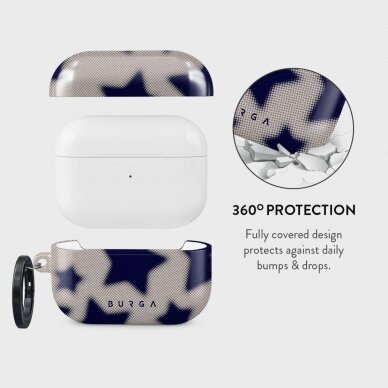 Airpods PRO Almond Latte BURGA dėklas 1