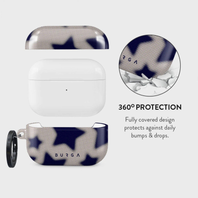 Airpods PRO Almond Latte BURGA dėklas 1