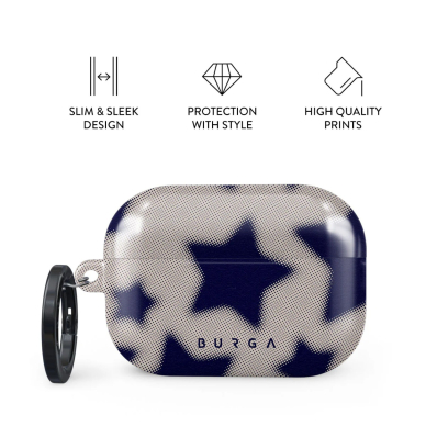 Airpods PRO Almond Latte BURGA dėklas 7