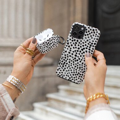 Airpods PRO 3 Almond Latte BURGA dėklas 2