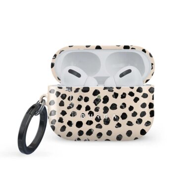 Airpods PRO 3 Almond Latte BURGA dėklas