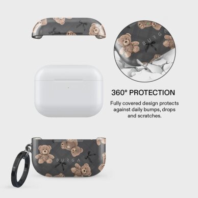 Airpods PRO 3 BFF BURGA dėklas 1