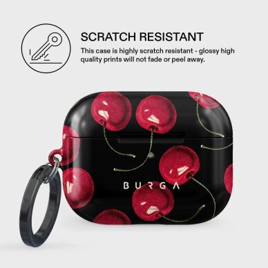 Airpods PRO 3 Cherrybomb BURGA dėklas 2