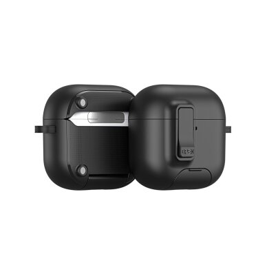 Airpods PRO 3 DUX DUCIS black PECQ Series dėklas