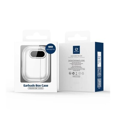 Airpods PRO 3 DUX DUCIS grey PECL Series dėklas 1