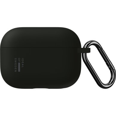 Airpods PRO 3 iDeal Of Sweden Silicone Black dėklas