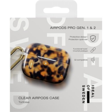 Airpods PRO 3 iDeal Of Sweden Tortoise dėklas 1