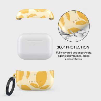 Airpods PRO 3 Lemon Tart BURGA dėklas 1