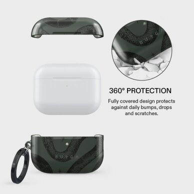Airpods PRO 3 Poison BURGA dėklas 1