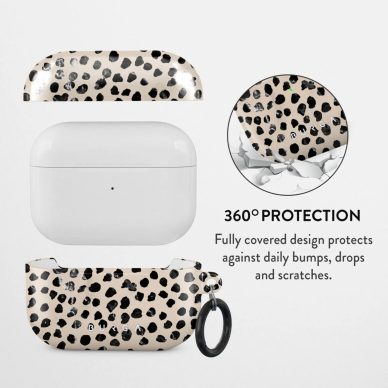 Airpods PRO Almond Latte BURGA dėklas 1