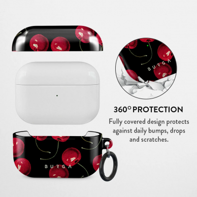 Airpods PRO Cherrybomb BURGA dėklas 1