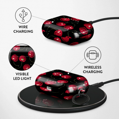 Airpods PRO Cherrybomb BURGA dėklas 2