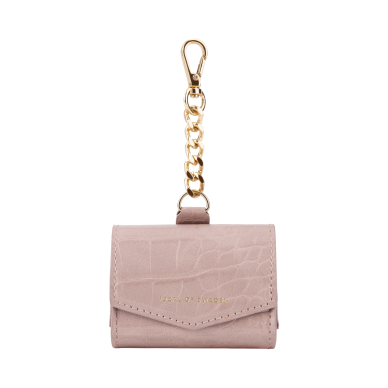 Airpods PRO iDeal Of Sweden Bag Misty Rose Croco dėklas