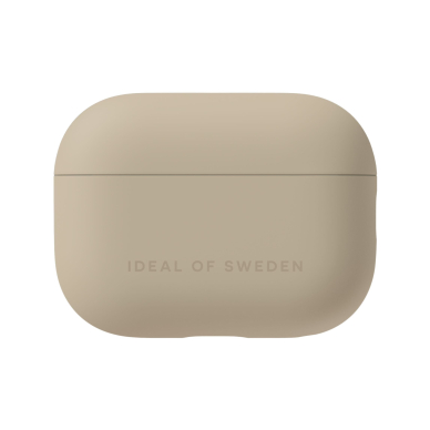 Airpods PRO 1 / 2 iDeal Of Sweden Beige dėklas