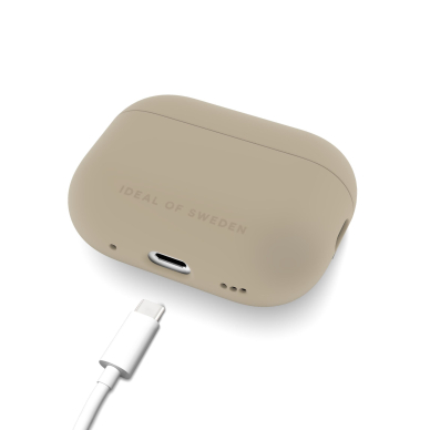 Airpods PRO 1 / 2 iDeal Of Sweden Beige dėklas 1