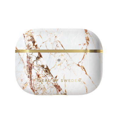 Airpods PRO iDeal Of Sweden Carrara Gold dėklas