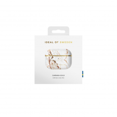 Airpods PRO iDeal Of Sweden Carrara Gold dėklas 2