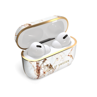 Airpods PRO iDeal Of Sweden Carrara Gold dėklas 2