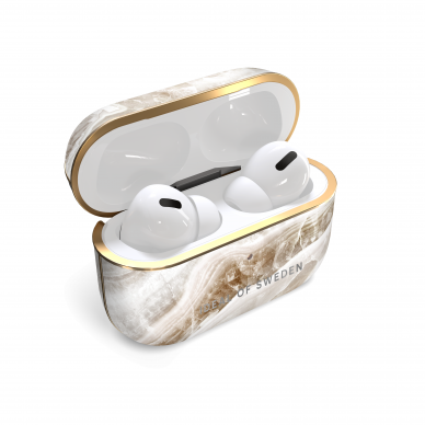 Airpods PRO iDeal Of Sweden Clear Quartz dėklas 1