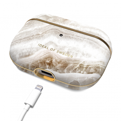 Airpods PRO iDeal Of Sweden Clear Quartz dėklas 2