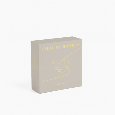 Airpods PRO iDeal Of Sweden Clear Quartz dėklas 3