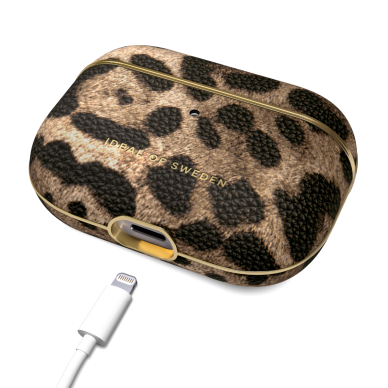 Airpods PRO iDeal Of Sweden dėklas Midnight Leopard 2