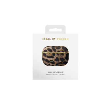 Airpods PRO iDeal Of Sweden dėklas Midnight Leopard 3