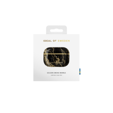 Airpods PRO iDeal Of Sweden Golden Smoke Marble dėklas 1