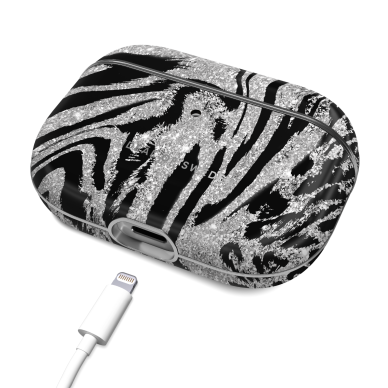Airpods PRO iDeal Of Sweden Hypnotic Sparkle dėklas 2
