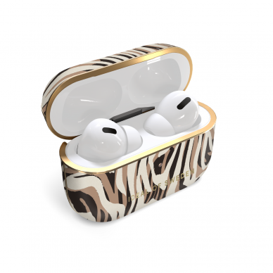 Airpods PRO iDeal Of Sweden Hypnotic Zebra dėklas 1