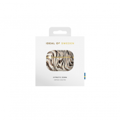 Airpods PRO iDeal Of Sweden Hypnotic Zebra dėklas 3